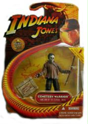 Indiana Jones Kingdom/Crystal Skull: Cemetery Warrior figure (Hasbro)