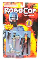 Robocop: The Series-Pudface action figure (Toy Island/1994) Sealed on NM card