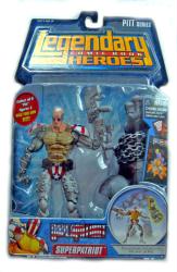 Legendary Comic Book Heroes: SuperPatriot action figure (Marvel Toys)