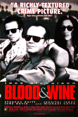 BLOOD INTO WINE Movie POSTER 27x40