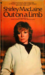 Shirley MacLaine autobiography: Out On A Limb (Paperback Book/1984)