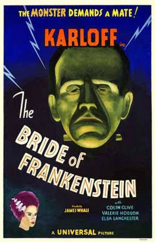 USA NEW Colin Clive Frankenstein Movie POSTER 11 x 17 Boris Karloff K