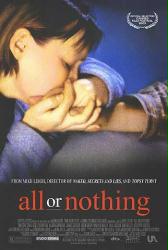 All Or Nothing [a Mike Leigh film] (Theatrical Movie Poster) Very Good