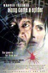 Along Came a Spider [w/ Morgan Freeman & Monica Potter] (Video Movie Poster) Nr. Mint