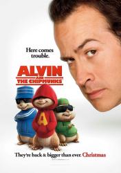 Alvin and the Chipmunks [w/ Jason Lee] (Theatrical Movie Poster) NM