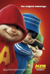 Alvin and the Chipmunks (Theatrical Movie Poster) NM
