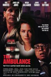 The Ambulance movie poster [Eric Roberts, James Earl Jones & Janine Turner]