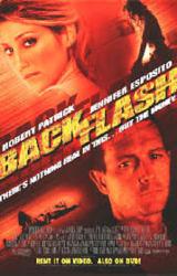 Backflash movie poster [Robert Patrick & Jennifer Esposito]