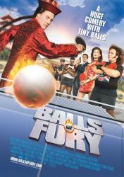 Balls of Fury [w/ Dan Fogler, Christopher Walken & George Lopez] (Theatrical Movie Poster) NM