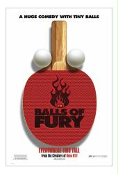 Balls of Fury (Theatrical Advance Movie Poster) NM