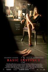 Basic Instinct 2 [w/ Sharon Stone & David Morrissey] (Theatrical Movie Poster) NM