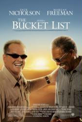 Bucket List, The [w/ Jack Nicholson & Morgan Freeman] (Theatrical Movie Poster) NM