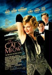 Cat's Meow, The [a Peter Bogdanovich film: w/ Kirsten Dunst] (Theatrical Movie Poster) Good