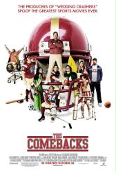 The Comebacks movie poster [David Koechner]