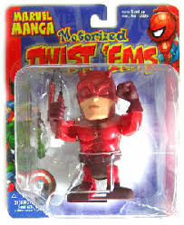 Motorized Twist 'Ems: Marvel Manga Nunchucks Daredevil figure (ToyBiz)