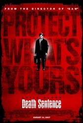 Death Sentence movie poster [Kevin Bacon] NM