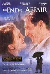 End of the Affair, The (1999) [w/ Ralph Fiennes & Julianne Moore] (Video Movie Poster) Good