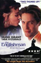 Englishman Who Went Up A Hill But Came Down A Mountain, The [w/ Hugh Grant] (Video Movie Poster) NM
