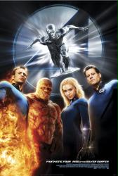 Fantastic Four: Rise of the Silver Surfer movie poster [Jessica Alba]