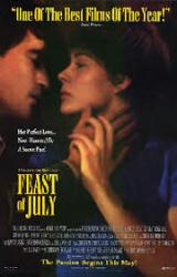 Feast of July [w/ Embeth Davidtz & Ben Chaplin] (Video Movie Poster) NM