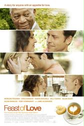 Feast of Love [w/ Morgan Freeman, Selma Blair & Greg Kinnear] (Theatrical Movie Poster) NM