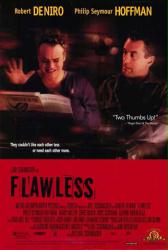 Flawless [w/ Robert DeNiro & Philip Seymour Hoffman] (Video Movie Poster) VG