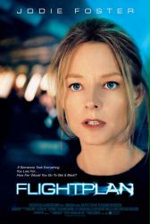 Flightplan movie poster [Jodie Foster]