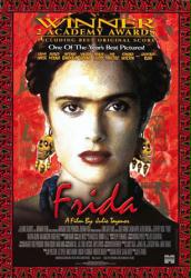Frida [w/ Salma Hayek] (Video Movie Poster) Nr. Mint