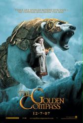 Golden Compass, The [w/ Dakota Blue Richards] (Theatrical Movie Poster) NM