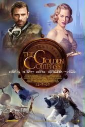 Golden Compass, The [w/ Daniel Craig, Nicole Kidman & Eva Green] (Theatrical Movie Poster) NM