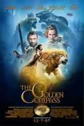 Golden Compass, The [w/ Daniel Craig, Nicole Kidman & Eva Green] (Theatrical Movie Poster) NM