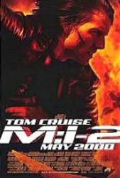 Mission: Impossible II movie poster [Tom Cruise] NM