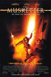 The Musketeer movie poster [Justin Chambers] video poster/NM