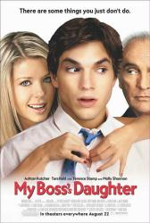 My Boss's Daughter movie poster [Ashton Kutcher & Tara Reid]