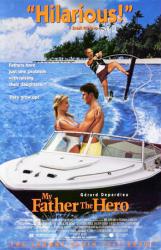 My Father, the Hero [w/ Gerard Depardieu] (Video Movie Poster) Very Good