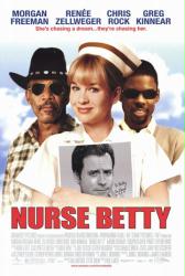 Nurse Betty movie poster [Renee Zellweger, Chris Rock, Morgan Freeman]