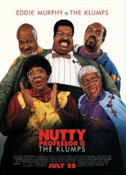 Nutty Professor II, The: The Klumps [w/ Eddie Murphy] (Theatrical Movie Poster) NM