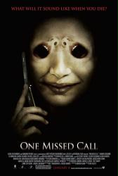 One Missed Call [2008] (Theatrical Movie Poster) NM