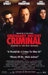 Ordinary Decent Criminal [w/ Kevin Spacey, Colin Farrell & Linda Fiorentino] (Video Movie Poster) NM