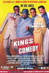 Original Kings of Comedy, The [w/ Bernie Mac, Steve Harvey & D.L. Hughley] (Video Movie Poster) NM