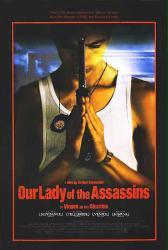 Our Lady of the Assassins [a Barbet Shroeder film] (Theatrical Movie Poster) Nr. Mint