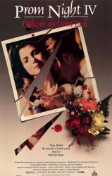 Prom Night IV: Deliver Us From Evil (Video Movie Poster) NM