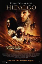 Hidalgo movie poster [Viggo Mortensen & Omar Sharif] video poster