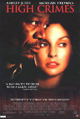 High Crimes [w/ Morgan Freeman & Ashley Judd] (Video Movie Poster) Nr. Mint
