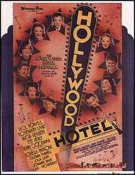 Hollywood Hotel movie poster [Dick Powell] a Busby Berkeley film