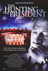 The Hunting of the President movie poster [Bill Clinton]