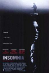Insomnia [w/ Al Pacino & Robin Williams] (Video Movie Poster) Very Good