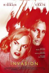 The Invasion movie poster [Nicole Kidman & Daniel Craig]