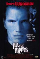 Jill the Ripper [w/ Dolph Lundgren] (Video Movie Poster) NM