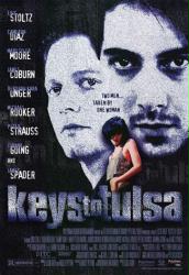 Keys To Tulsa [w/ Eric Stoltz & James Spader] (Video Movie Poster) Nr. Mint